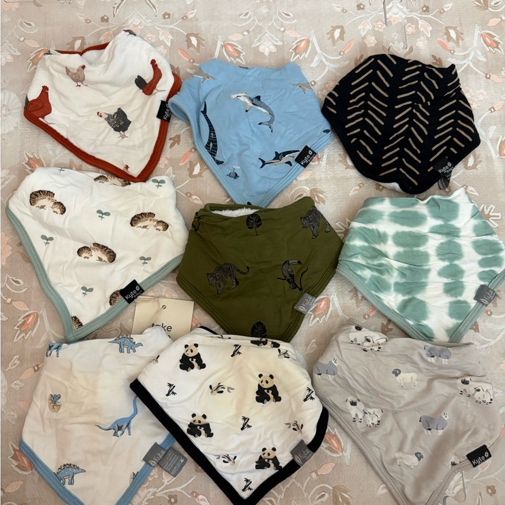 Kyte baby bib bundle